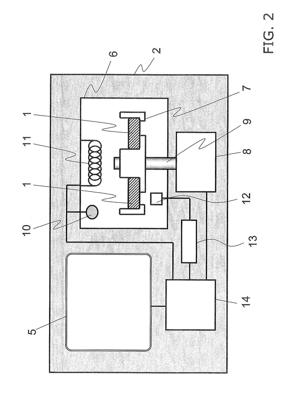 Biosensor chip, and biosensor device equipped with same