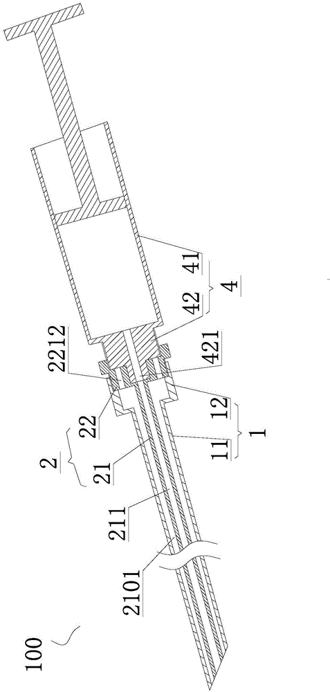 Tympanocentesis and intratympanic injection medical device