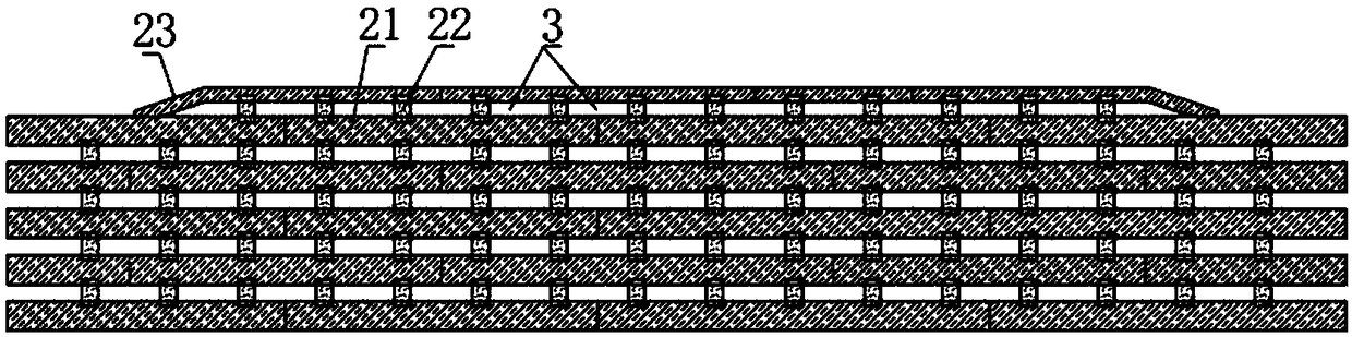 Assembled ecological retaining wall and construction method thereof