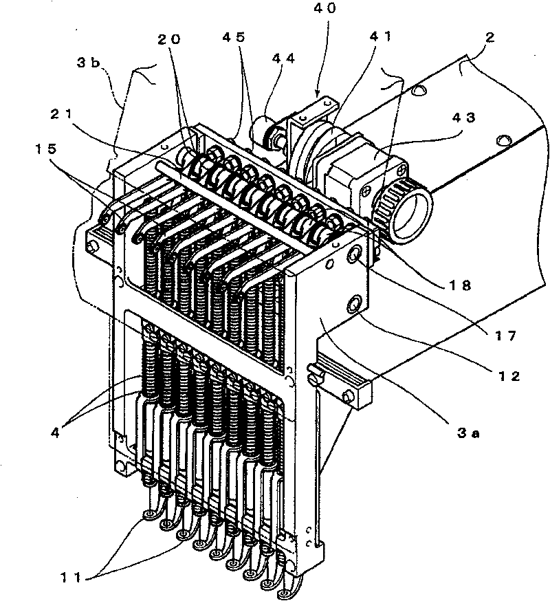 Embroidery machine