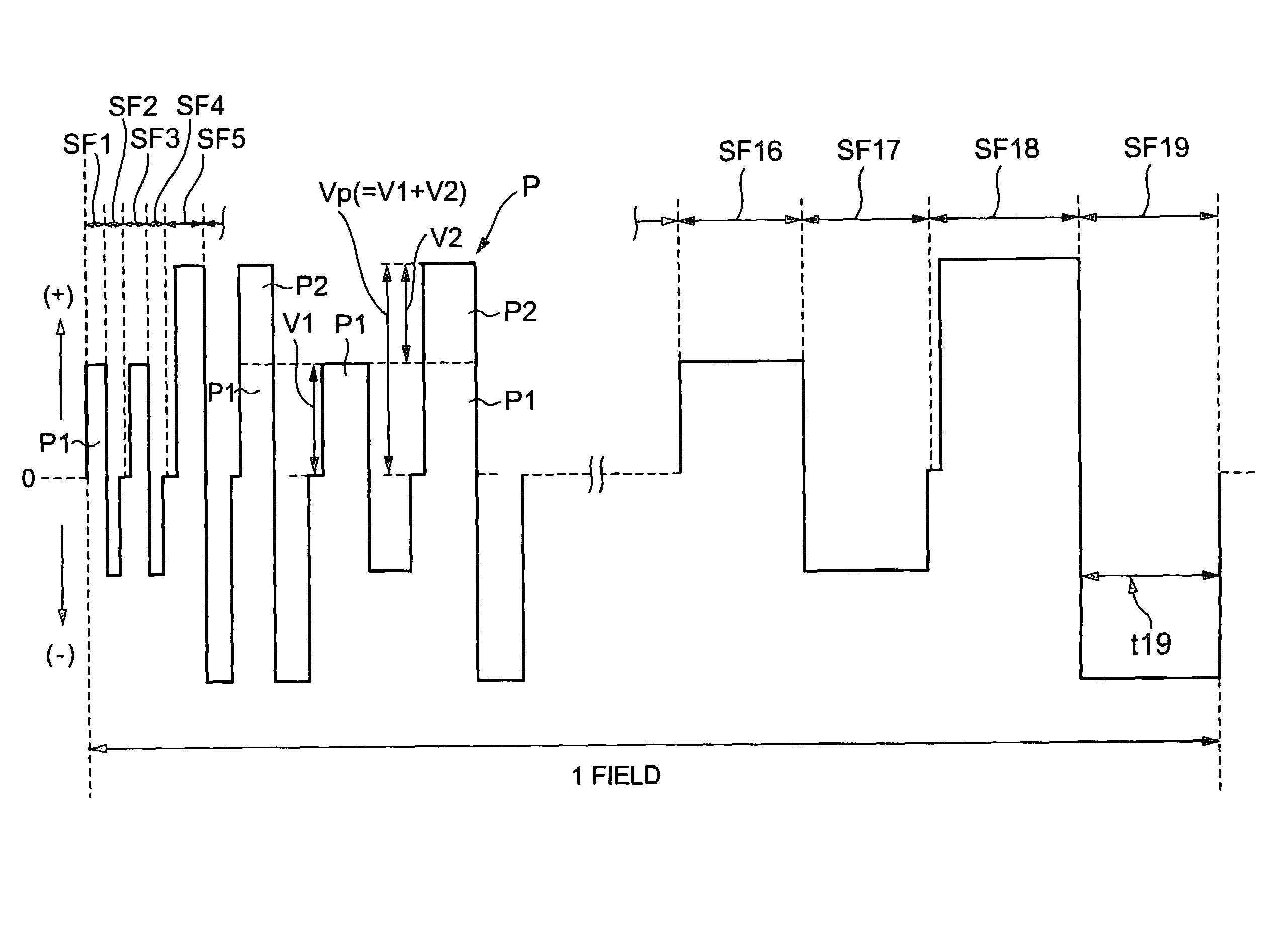 Liquid crystal display and method of driving liquid crystal display