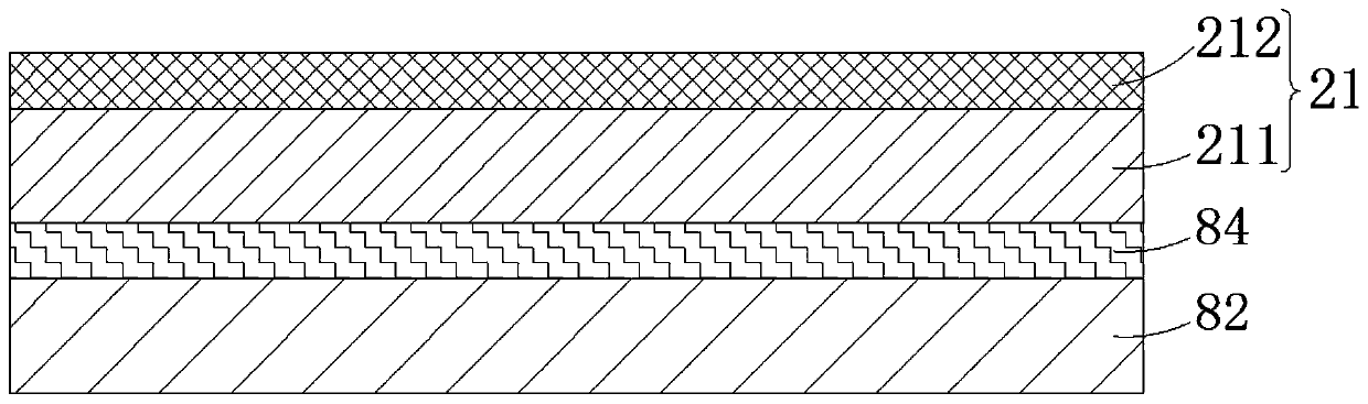 Manufacturing method of flexible liquid crystal display device