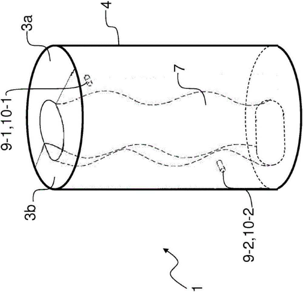 Stator for an eccentric screw pump, eccentric screw pump and method for producing a stator