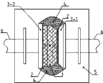 Production process for O.J diode