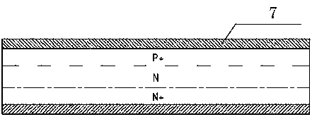 Production process for O.J diode