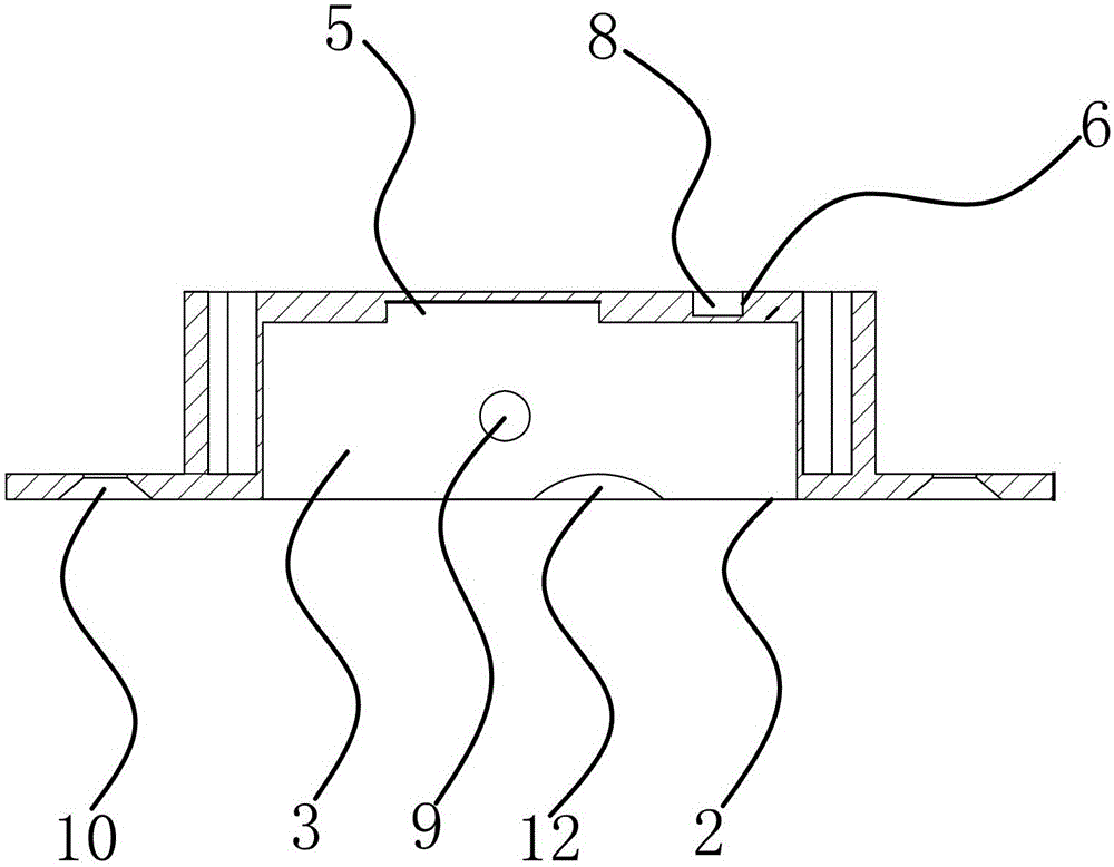 A sliding door and window limit switch