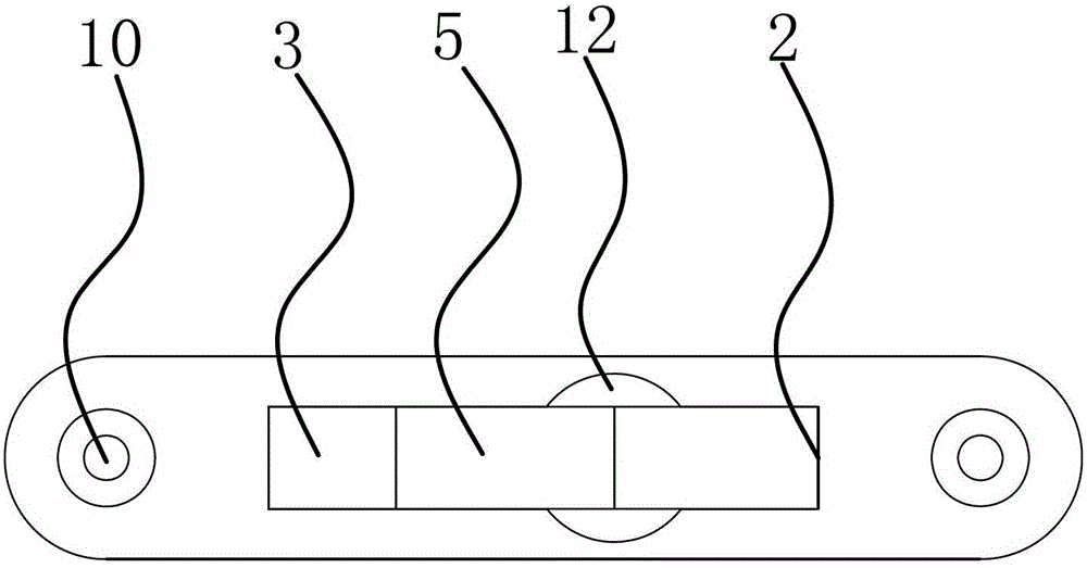 A sliding door and window limit switch