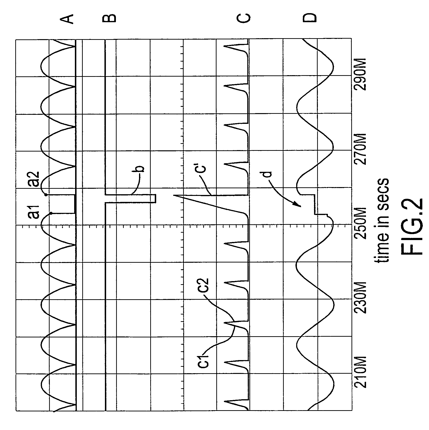AC/DC converter capable of actively restraining an inrush current