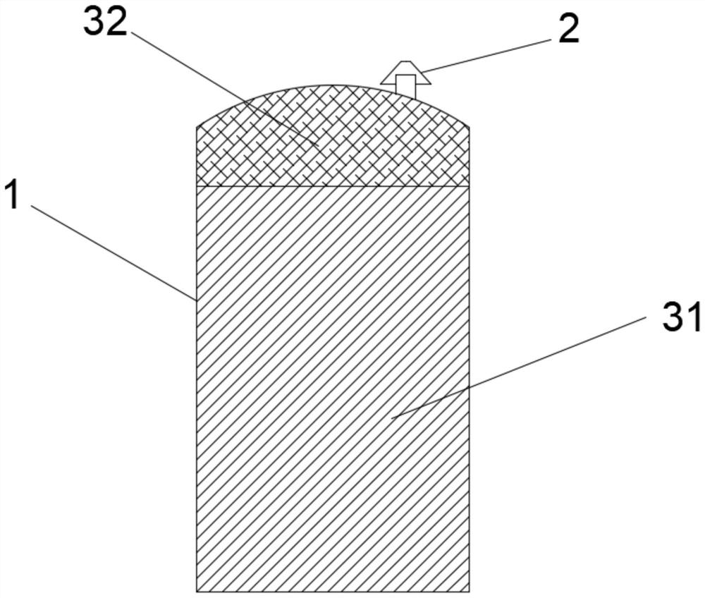 Flammable liquid storage tank