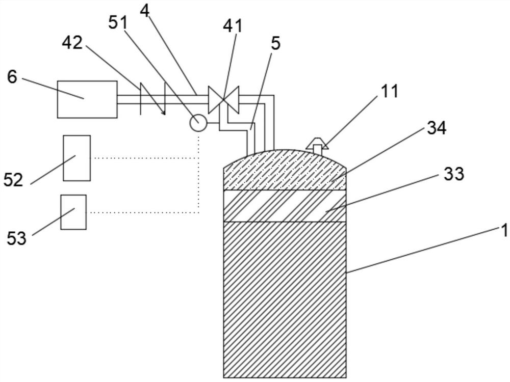 Flammable liquid storage tank