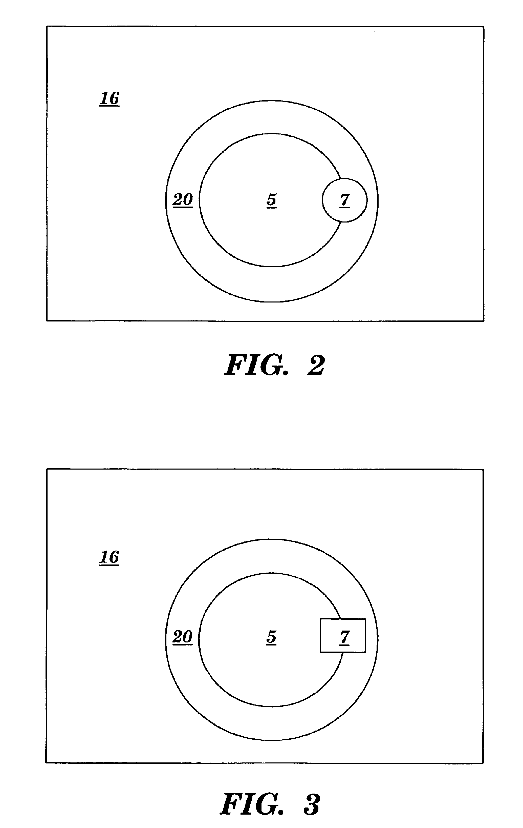 Membrane probe with anchored elements