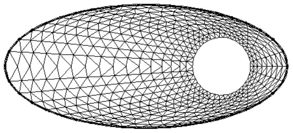 An installation method of a space hyperboloid funnel-shaped single-layer reticulated shell structure