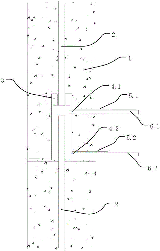 Method for detecting solid strength of grouting material for grouting connection of rebar sleeve and method for detecting grouting material construction quality