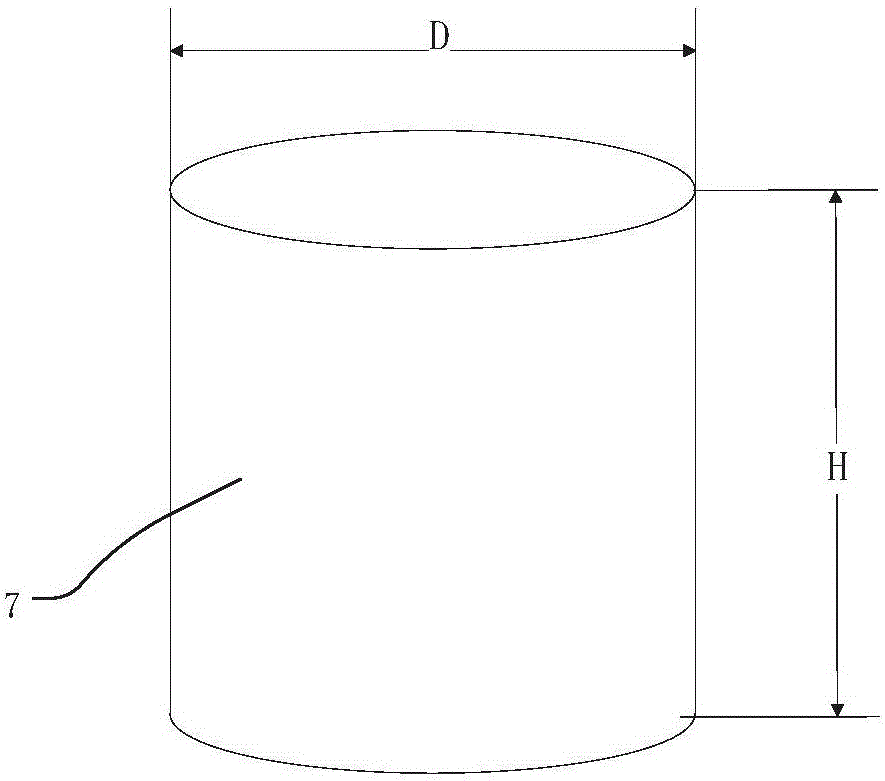 Method for detecting solid strength of grouting material for grouting connection of rebar sleeve and method for detecting grouting material construction quality