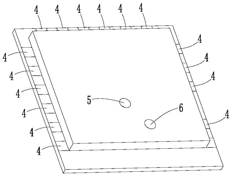 Cell multi-parameter detection micro-nano sensor and manufacturing method thereof