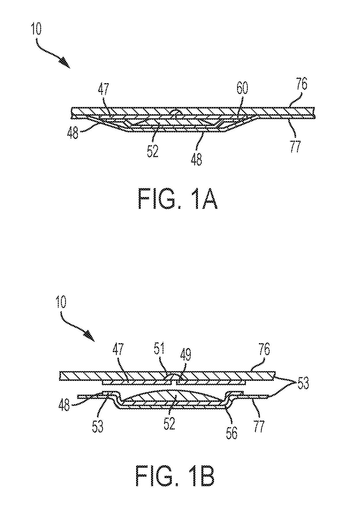 Method to manufacture substrate with latent wetting device