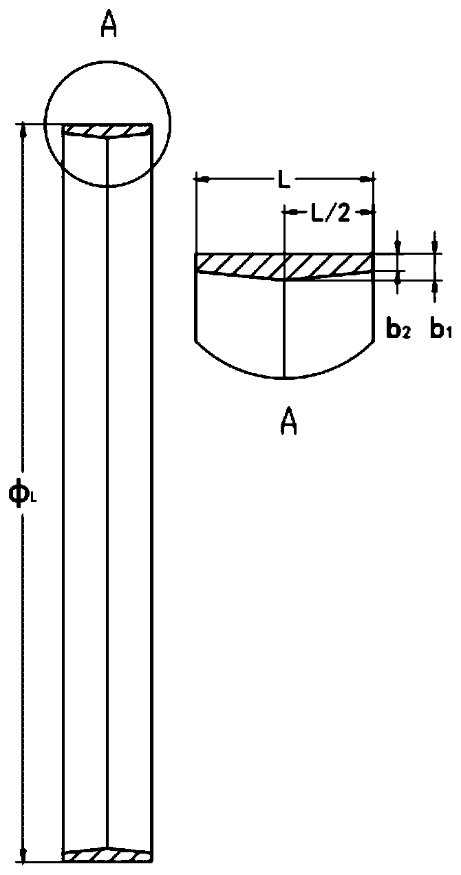 A structure in which pipe section connectors are fitted and installed between two pipe gallery pipe sections by straight line connection