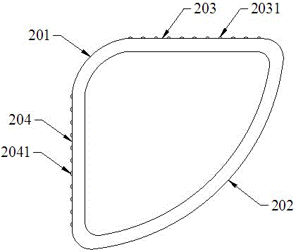 Cross-linked polyethylene insulated cable