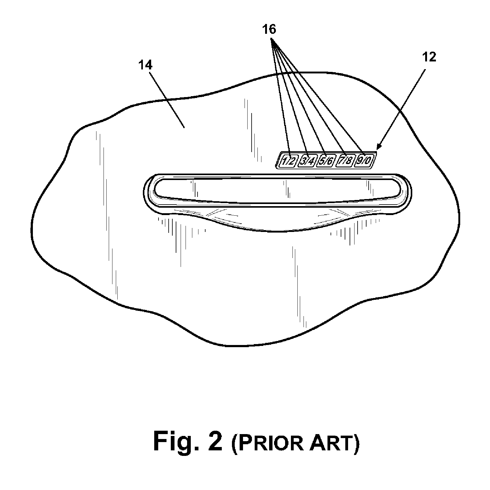 Vehicular keyless entry system incorporating textual representation of the vehicle or user of the vehicle