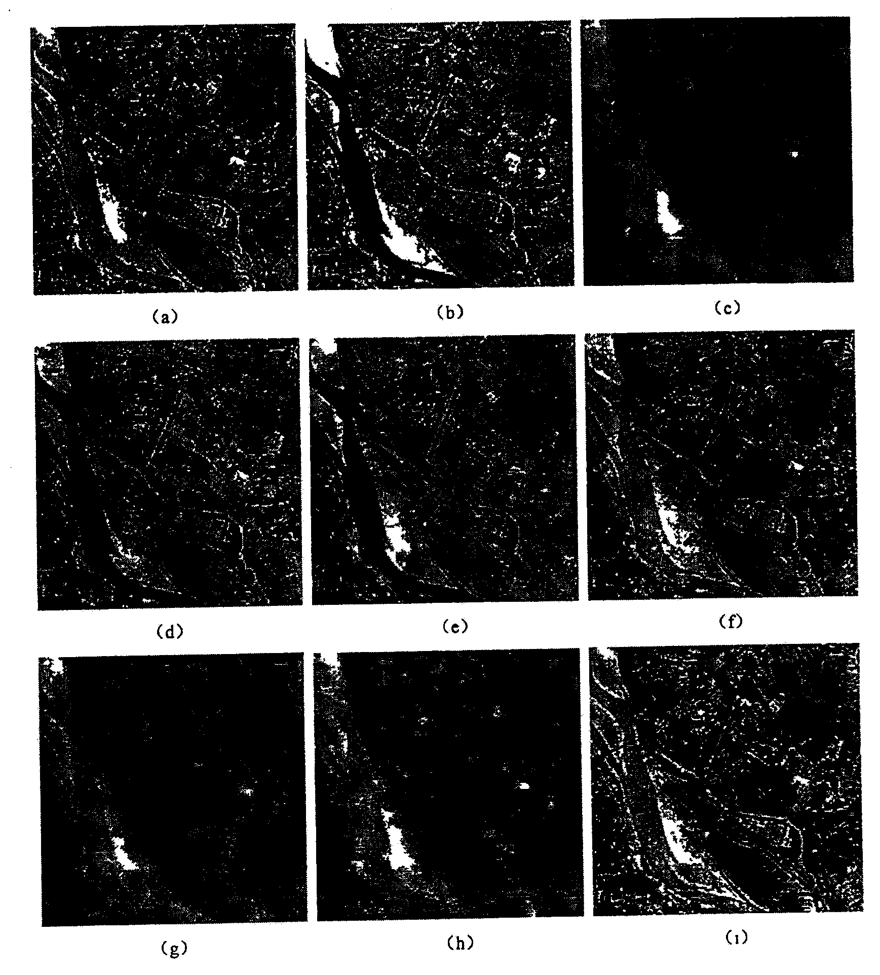 High-resolution remote sensing image fusion method based on linear Bayesian estimation