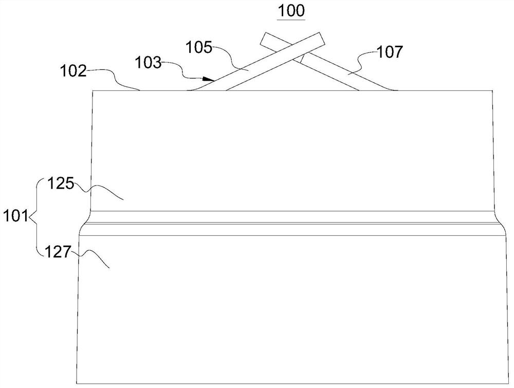 Nozzle, spraying device and operation device