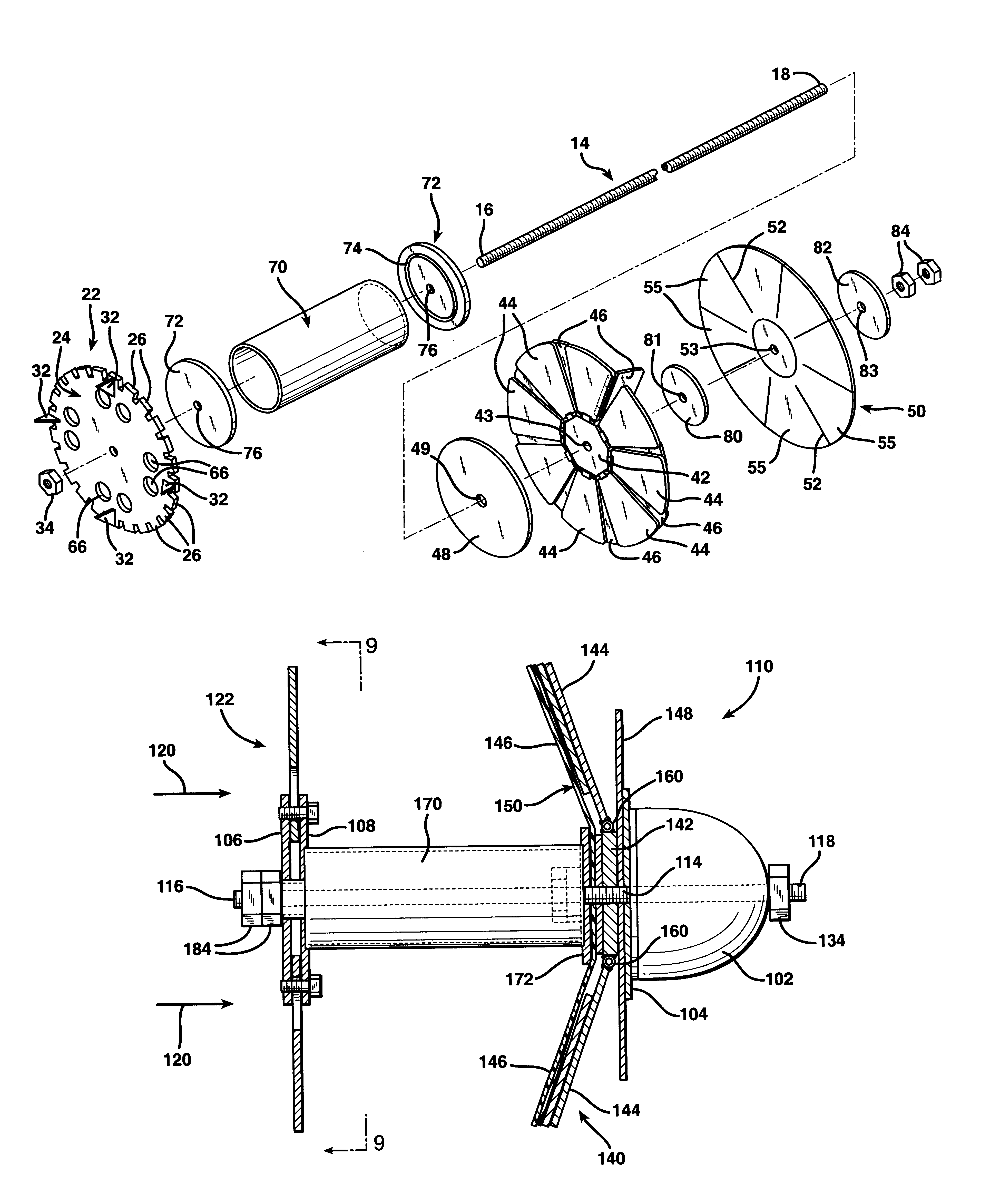 Pipeline cleaning tool and a method of cleaning pipelines