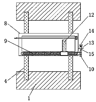 Mounting equipment convenient to disassemble and fix intelligent terminals