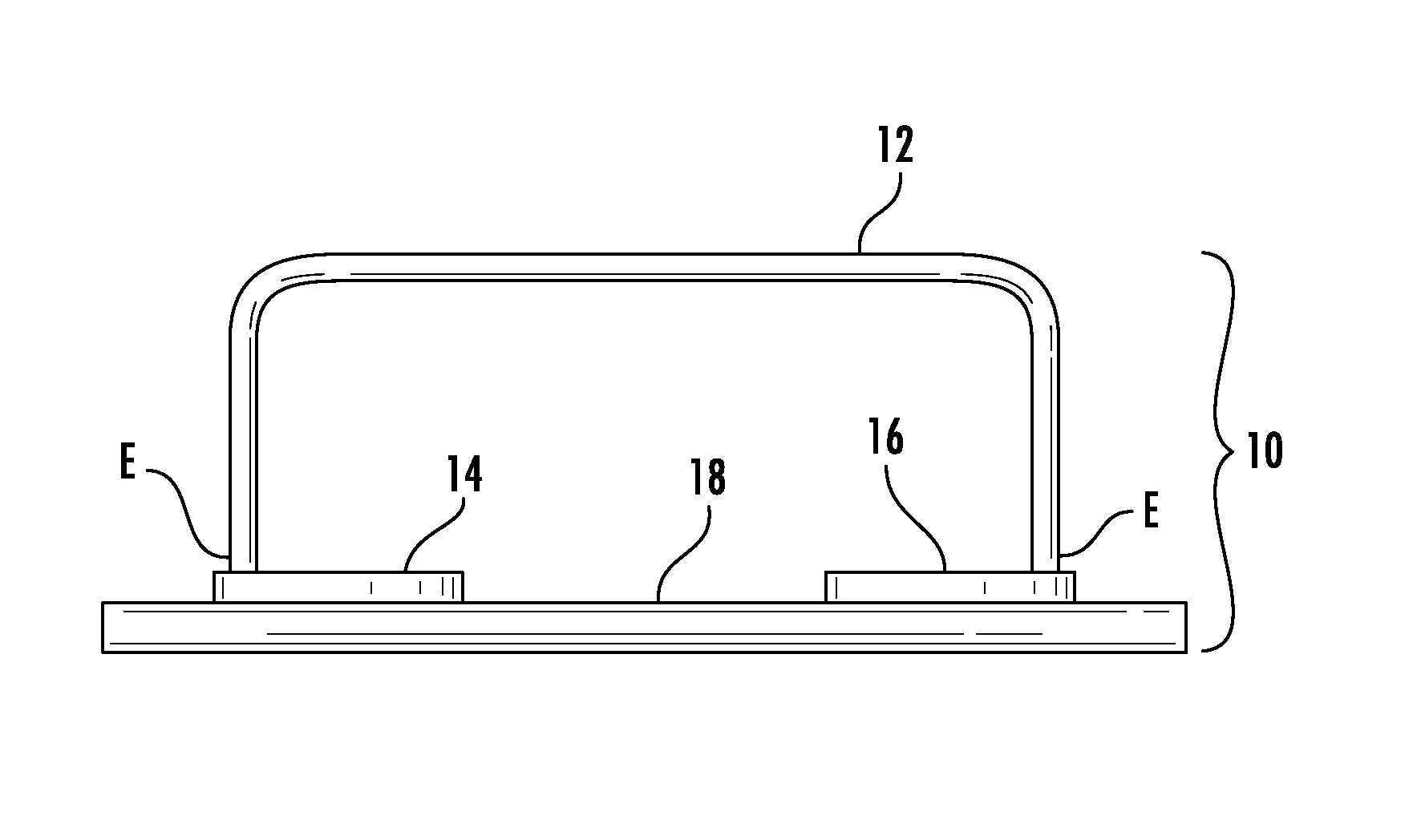 Tile spacing device and method of use