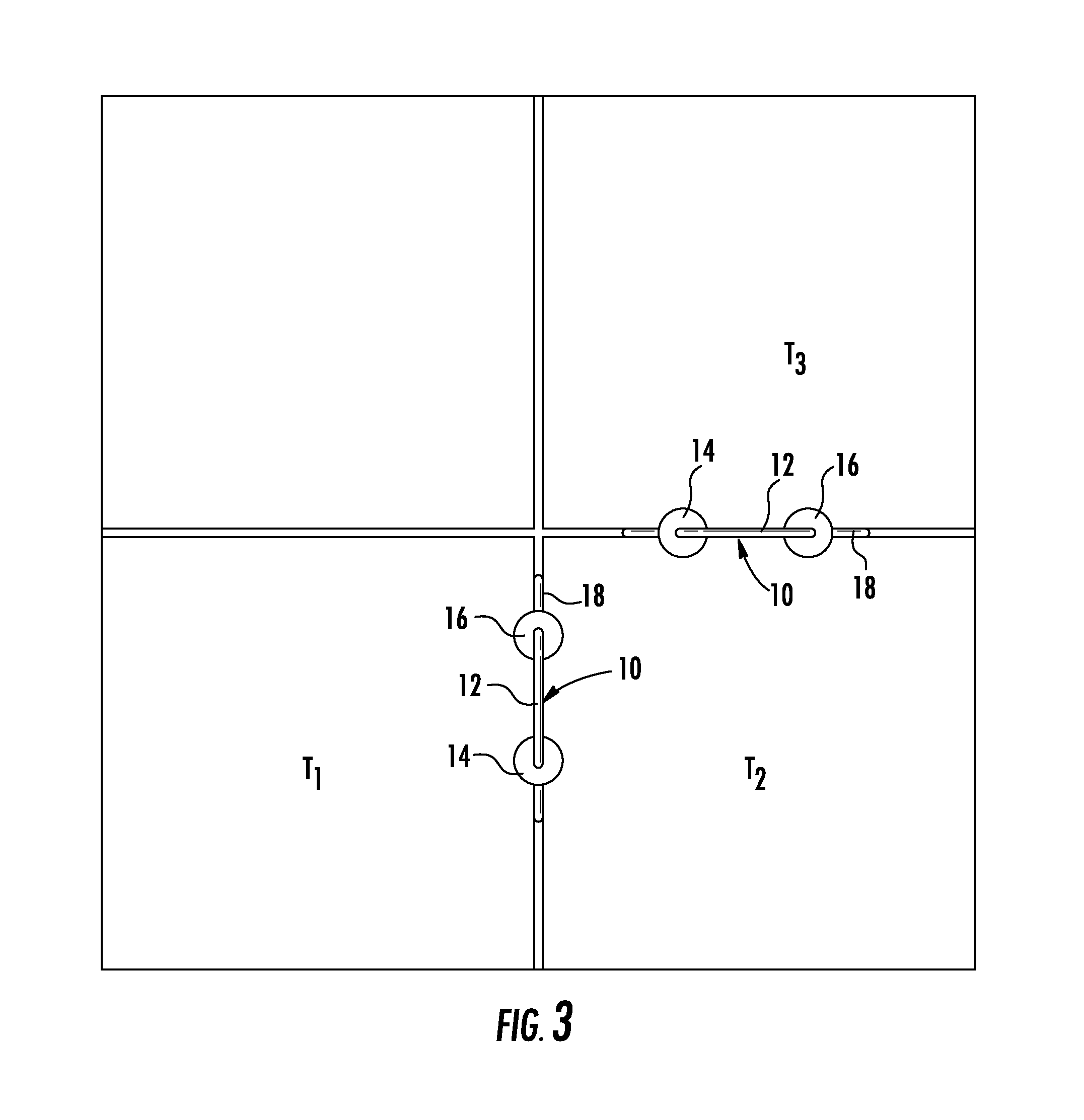 Tile spacing device and method of use
