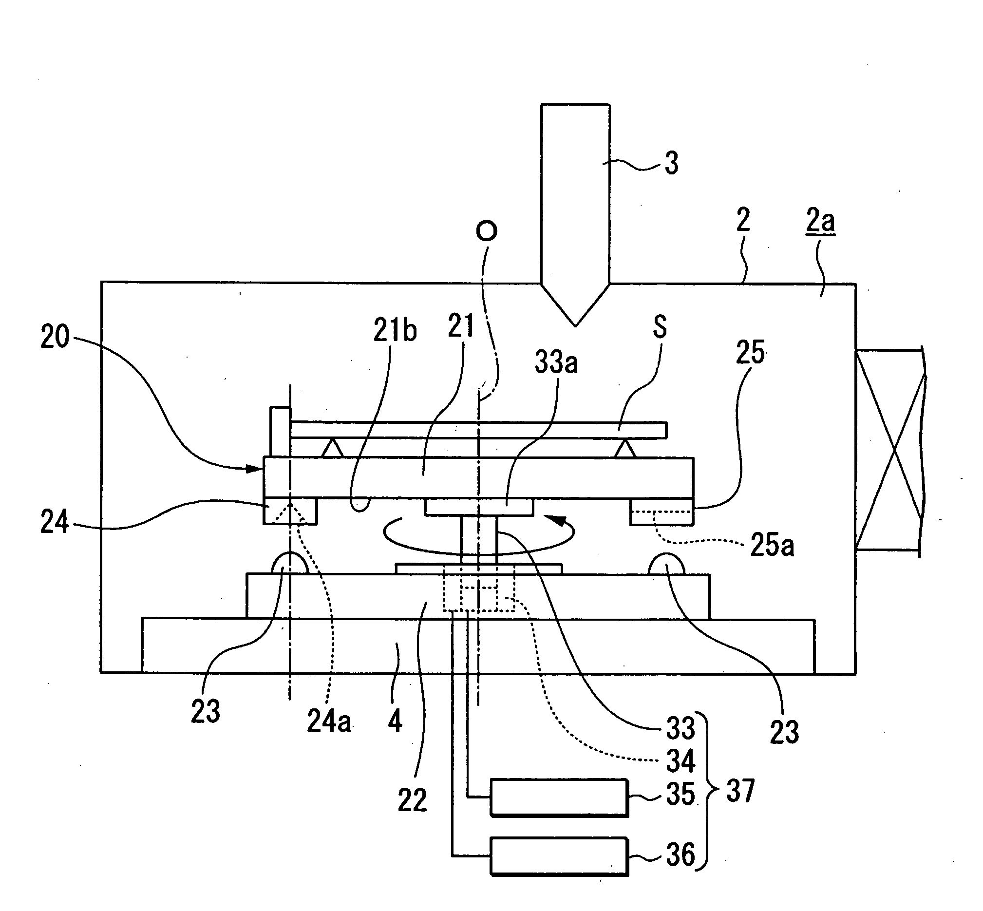 Sample holding mechanism and sample working/observing apparatus