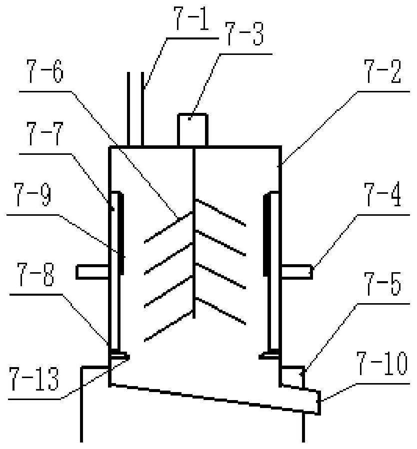 A kind of production line of albite powder