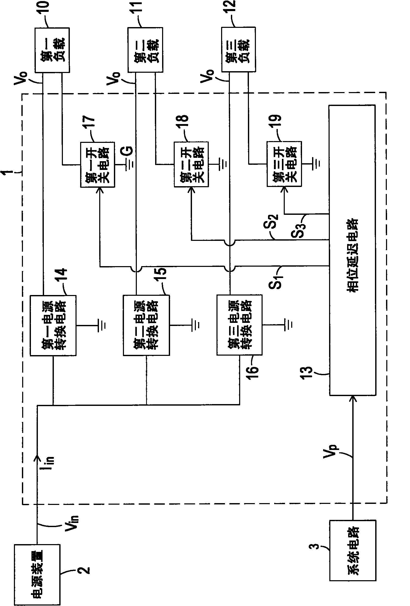Power supply circuit and control method thereof