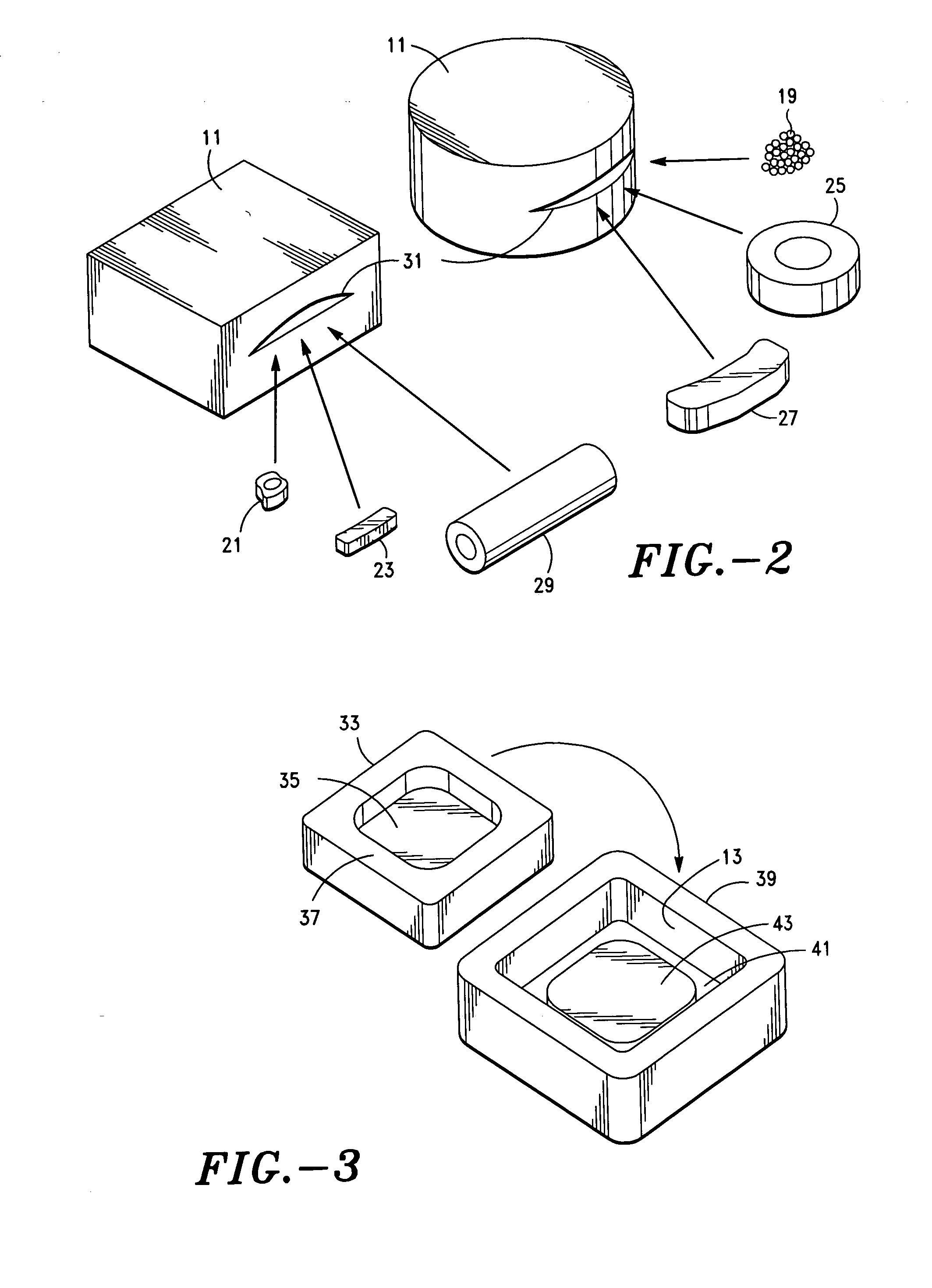 Allograft packaging system