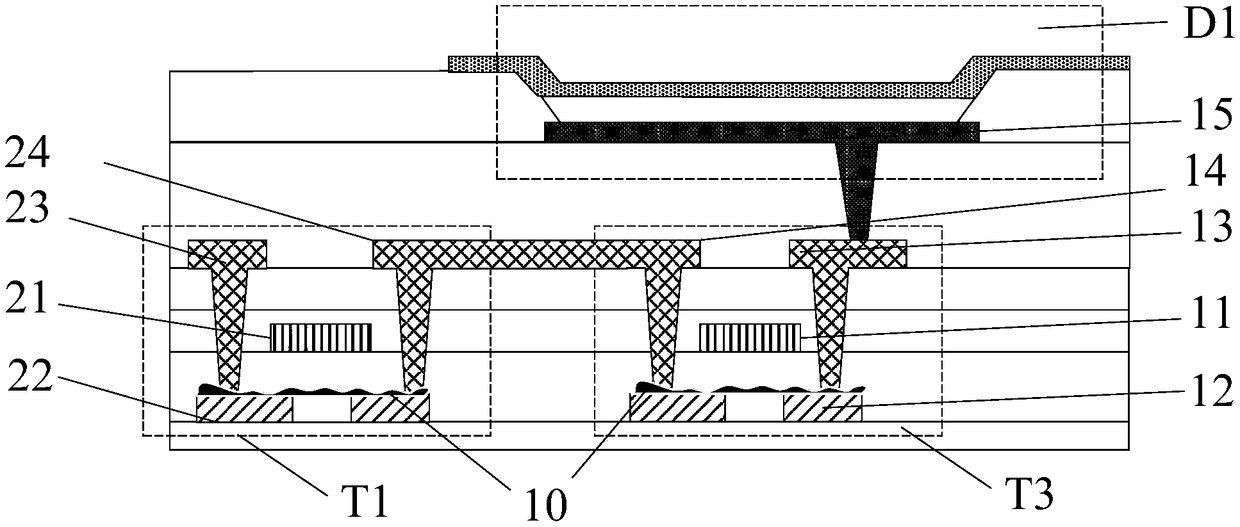 Organic light-emitting display panel and display device