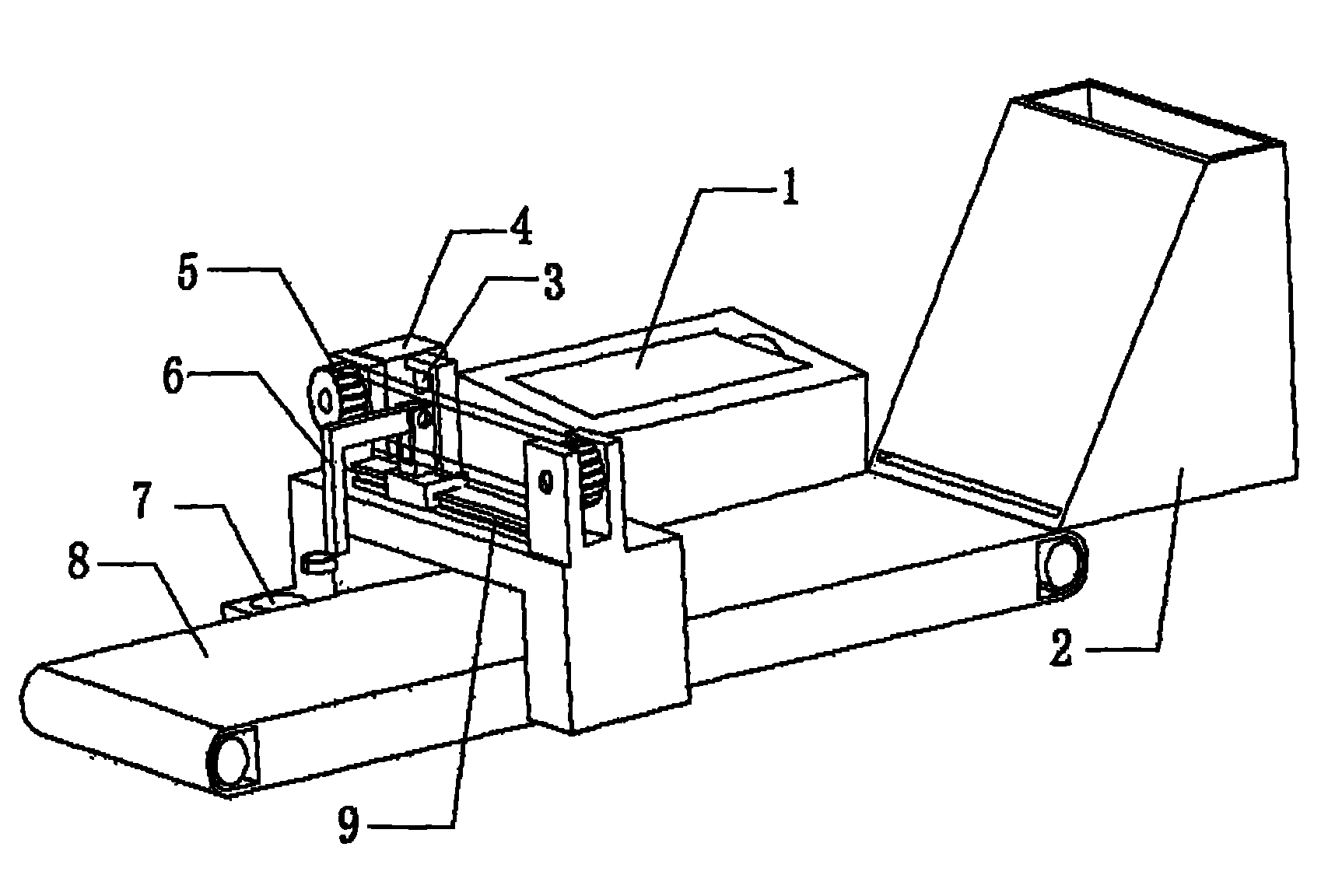 Automatic seal machine