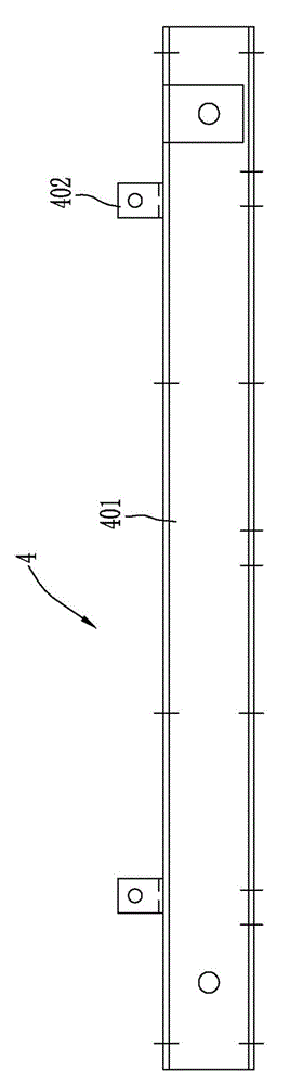 Fiber temperature measuring structure used for 10kV distribution transformer