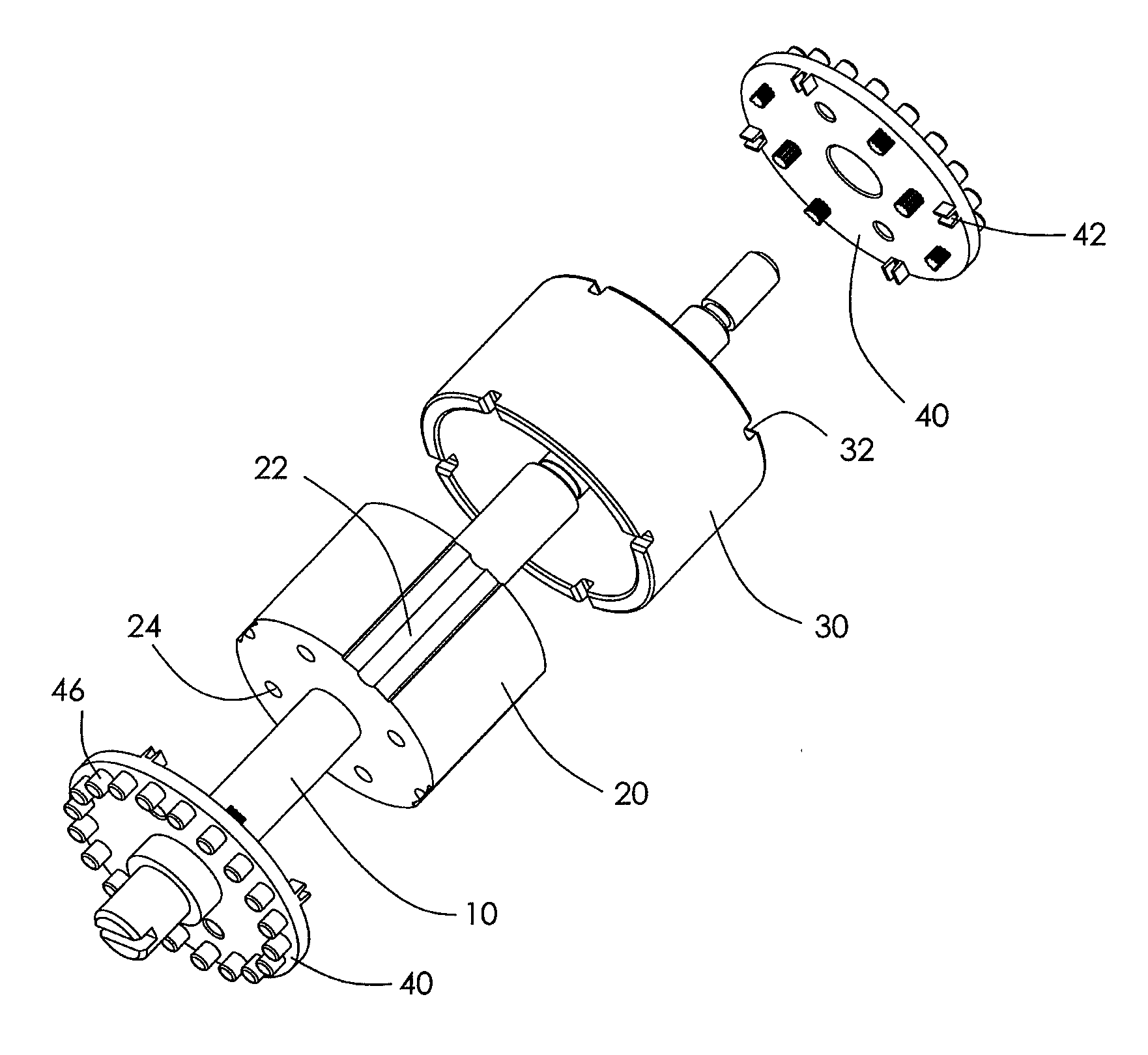 Permanent magnet rotor