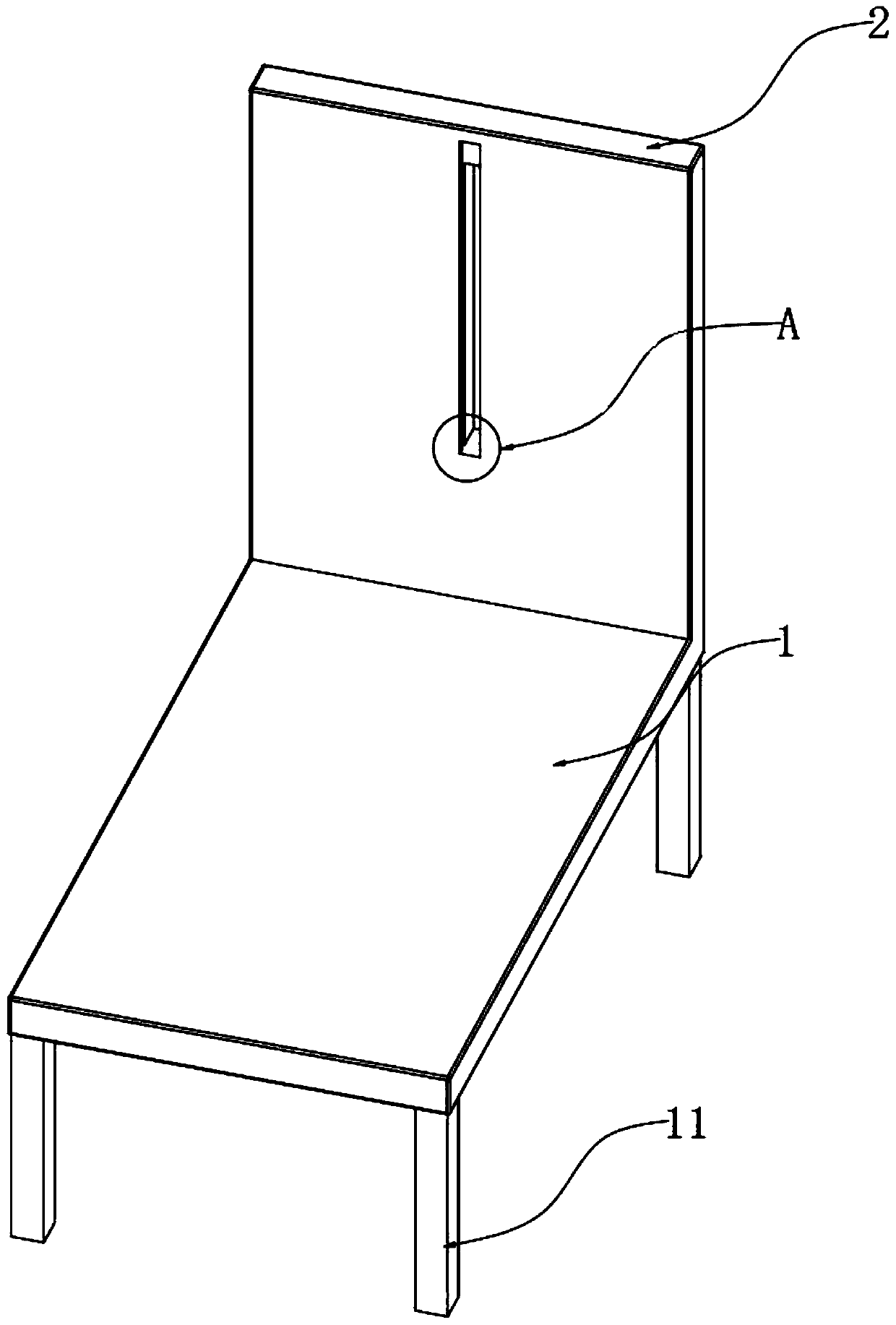 Numerical control drilling machine with water cooling function