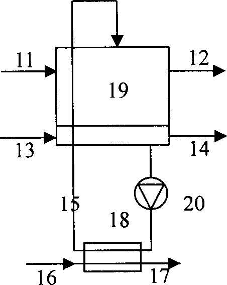 Method for concentrating solution