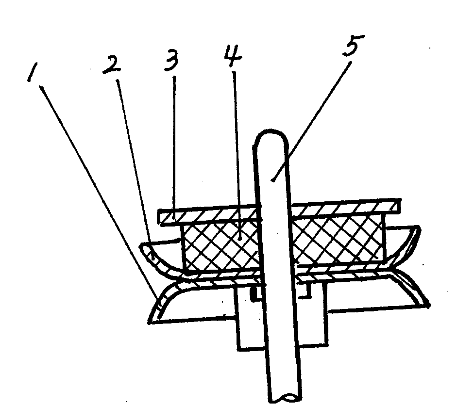 Novel disk type tension device