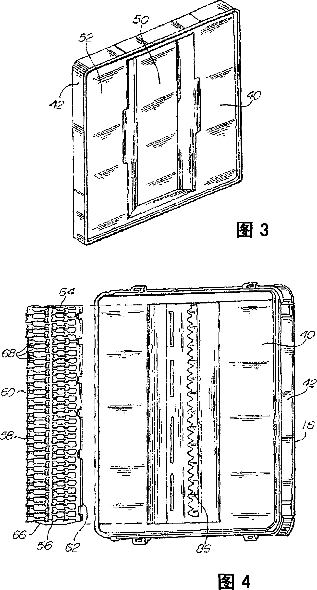 Wafer container with secondary wafer restraint system