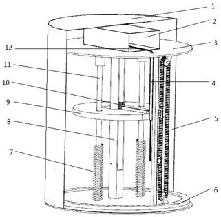 Oscillation type wave energy power generation device with winding prevention mechanism