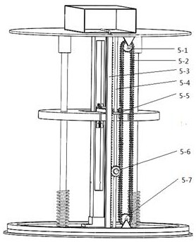 Oscillation type wave energy power generation device with winding prevention mechanism