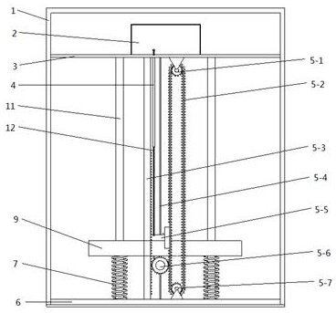 Oscillation type wave energy power generation device with winding prevention mechanism