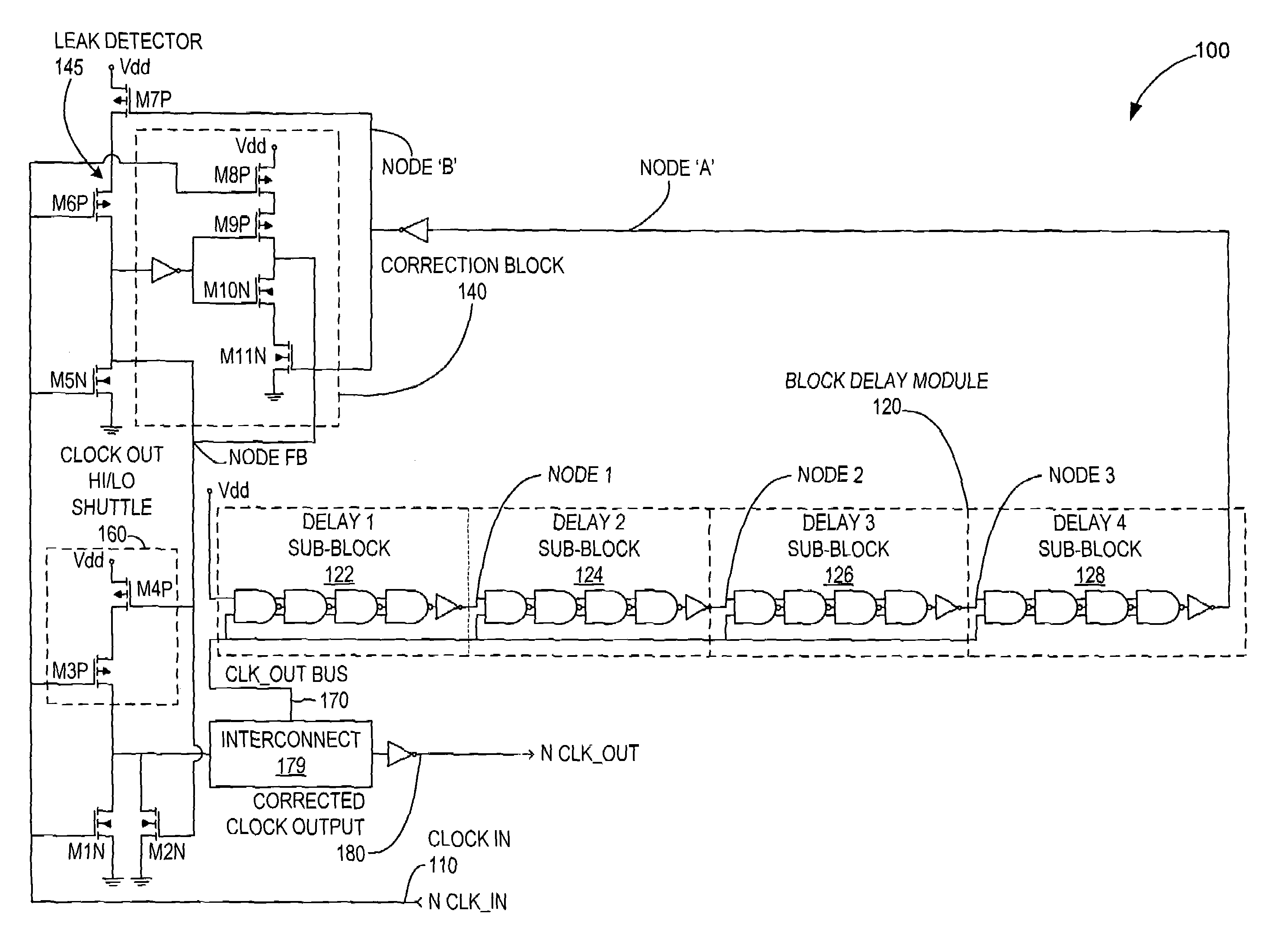 Simplified method for limiting clock pulse width
