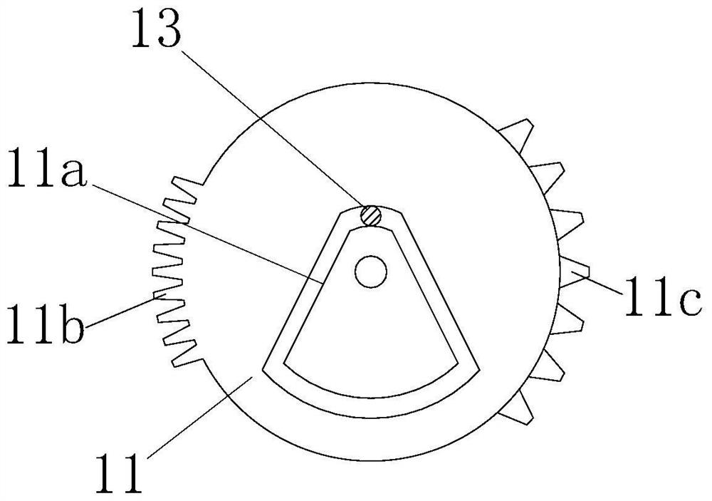 A support type aluminum tube cutting device