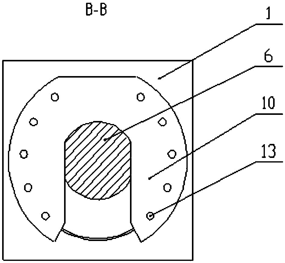 Tunneling machine and overbreak knife thereof
