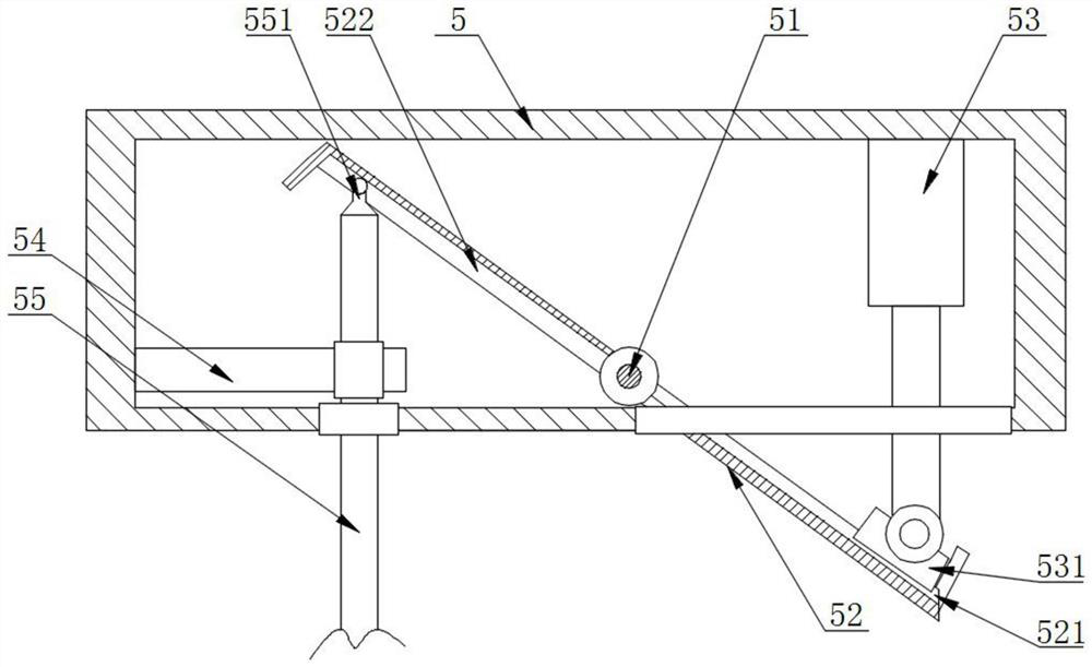 Stable lighting device for urban lighting engineering construction