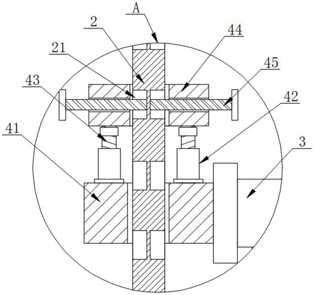 Stable lighting device for urban lighting engineering construction