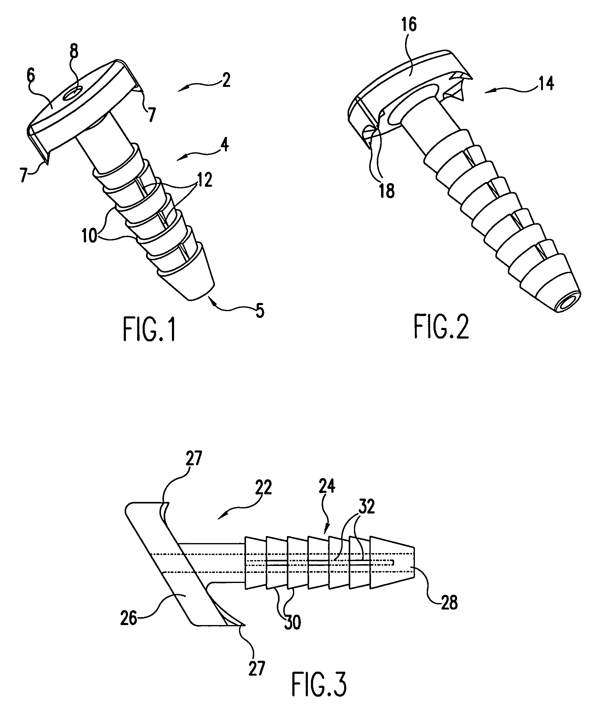 Bioabsorbable tissue tack with oval-shaped head and method of tissue fixation using the same